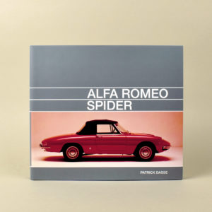 Alfa Romeo Spider - Patrick Dasse