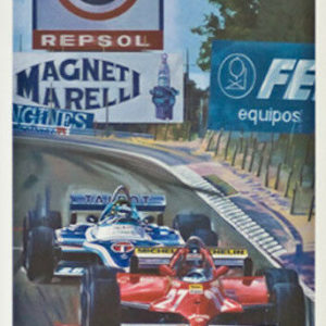 Antonio de Giusti - Indimenticabile Gilles - GP Spagna 1981