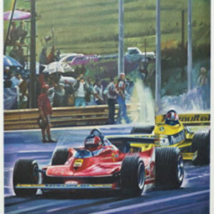 Antonio de Giusti - Indimenticabile Gilles - GP Sud Africa 1979