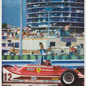 Antonio de Giusti - Indimenticabile Gilles - GP USA Ovest 1979
