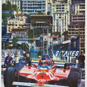 Antonio de Giusti - Indimenticabile Gilles - GP Monaco 1981