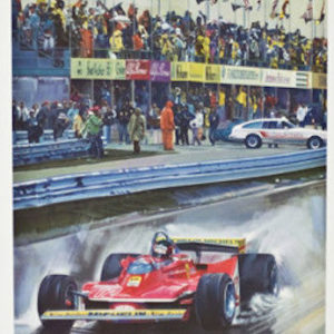 Antonio de Giusti - Indimenticabile Gilles - GP USA Est 1979