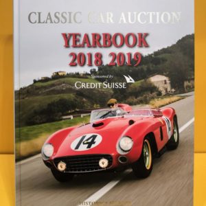 Classic Car Auction Yearbook 2018-2019 - Adolfo Orsi & Raffaele Gazzi