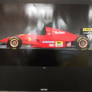 Ferrari 412 T1 - Poster #835/94