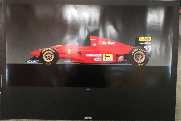 Ferrari 412 T1 - Poster #835/94