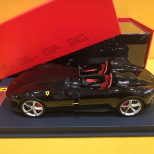 Look Smart LS18_022A - Ferrari Monza SP2 2018 Nero DS