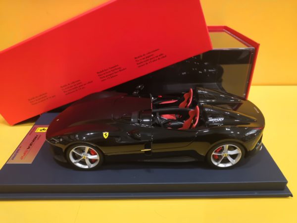 Look Smart LS18_022A - Ferrari Monza SP2 2018 Nero DS