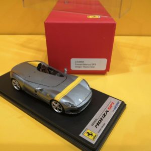 Look Smart LS499A - Ferrari Monza SP1 2018 Grigio Titanio Metallizzato