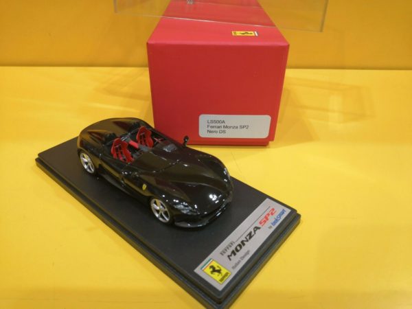 Look Smart LS500A - Ferrari Monza SP2 2018 Nero DS