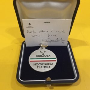 Vittoria Ferrari al GP Germania, 31 Luglio 1994