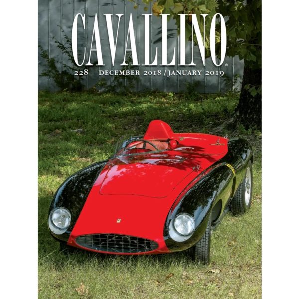 Ferrari Cavallino Magazine Issue 228 - December 2018 / January 2019