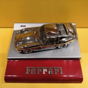 Ferrari 250 GTO - Scultura in bronzo