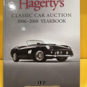 Classic Car Auction Yearbook 2006-2008 - Adolfo Orsi & Raffaele Gazzi