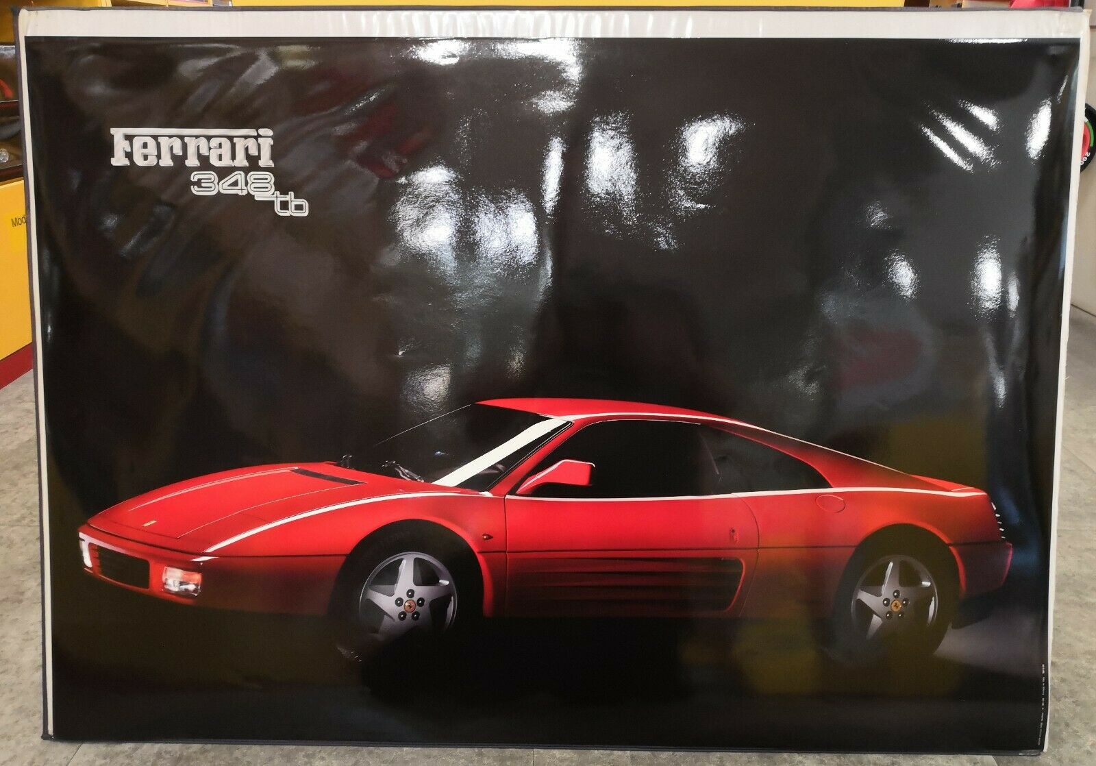 Ferrari 348 TB – Poster #591/90 – Maranello Collection