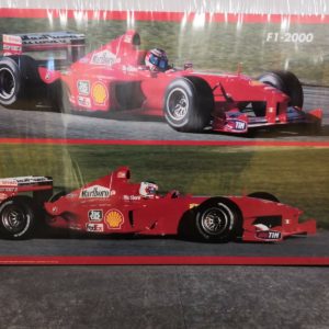 Ferrari F1-2000 - Poster