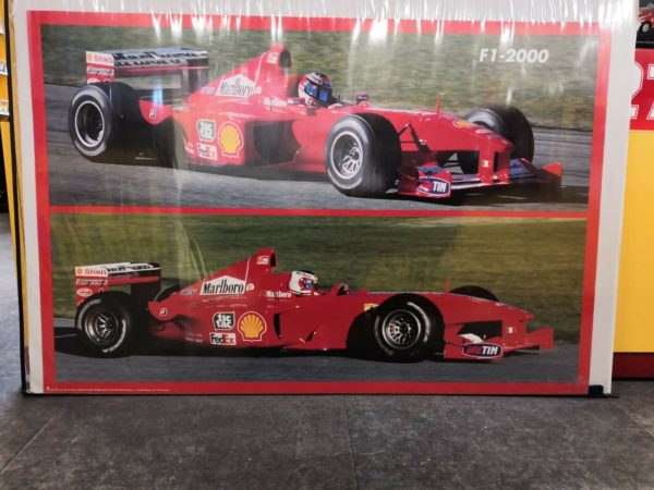 Ferrari F1-2000 - Poster