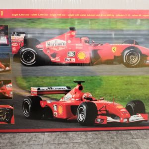 Ferrari F2001 - Poster
