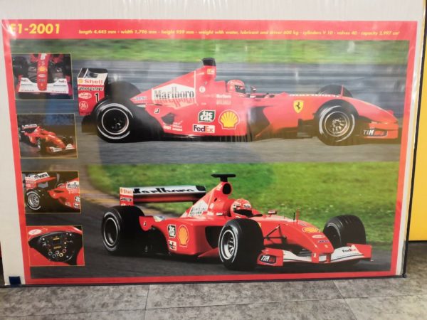 Ferrari F2001 - Poster