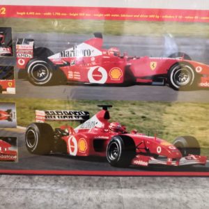 Ferrari F2002 - Poster