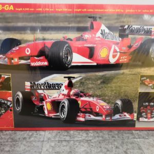 Ferrari F2003-GA - Poster