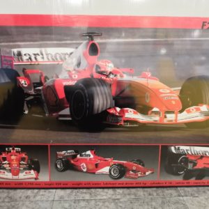 Ferrari F2004 - Poster