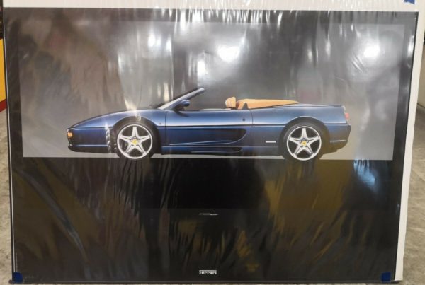 Ferrari F355 Spider - Poster #981/95