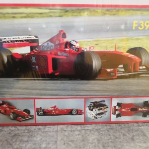 Ferrari F399 - Poster