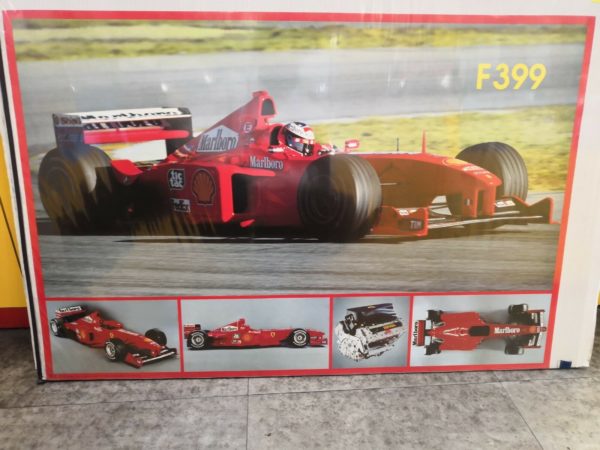 Ferrari F399 - Poster