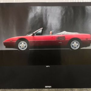 Ferrari Mondial T Cabriolet - Poster #620/90