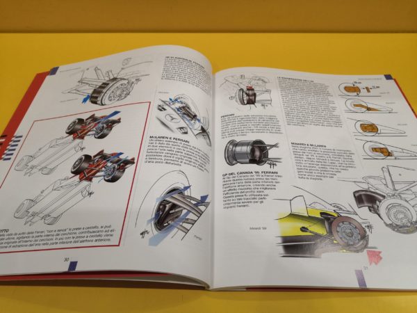 Formula 1 Analisi Tecnica 2001 con Anteprima 2002 – Giorgio Piola - immagine 4