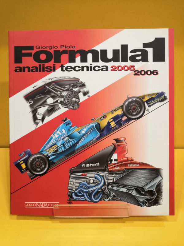 Formula 1 Analisi Tecnica 2005-2006 – Giorgio Piola