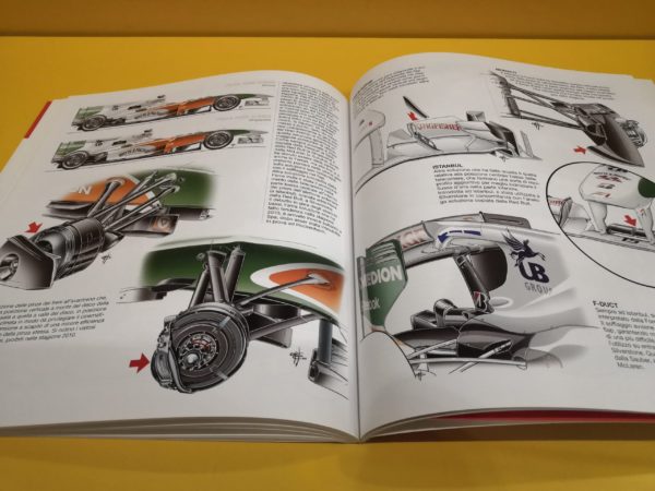 Formula 1 Analisi Tecnica 2010-2011 - Giorgio Piola - immagine 3