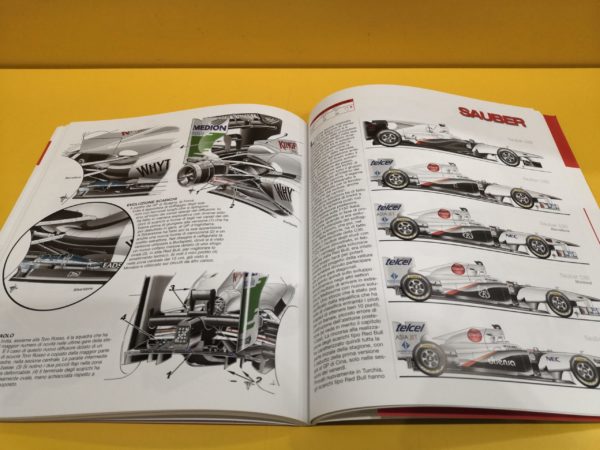 Formula 1 Analisi Tecnica 2011-2012 - Giorgio Piola - immagine 3