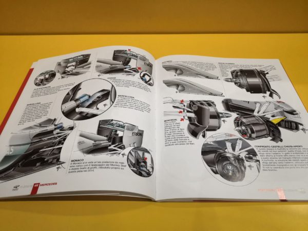 Formula 1 Analisi Tecnica 2015-2016 - Giorgio Piola - immagine 2