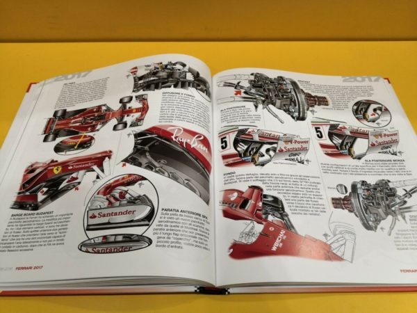Formula 1 Analisi Tecnica 2016-2018 con Anteprima 2019 - Giorgio Piola - immagine 4