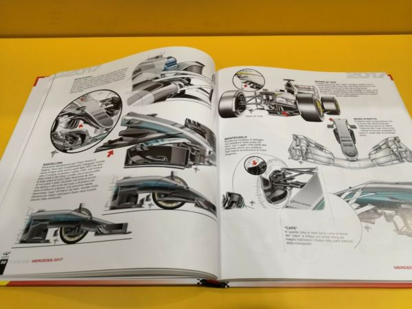 Formula 1 Analisi Tecnica 2016-2018 con Anteprima 2019 - Giorgio Piola - immagine 5