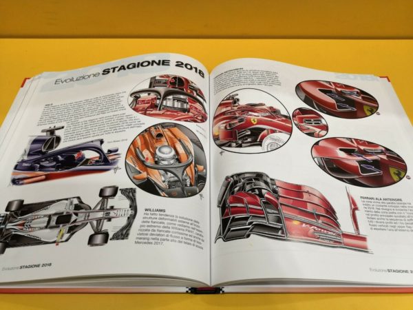 Formula 1 Analisi Tecnica 2016-2018 con Anteprima 2019 - Giorgio Piola - immagine 6