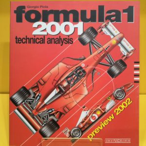 Formula 1 Technical Analysis 2001 with Preview 2002 – Giorgio Piola