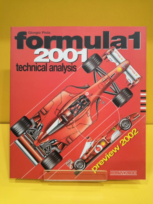 Formula 1 Technical Analysis 2001 with Preview 2002 – Giorgio Piola