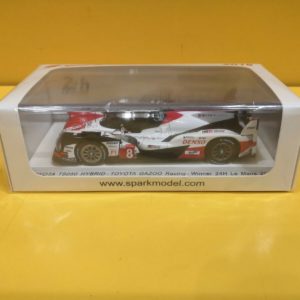 Spark 43LM18 - Toyota TS050 Hybrid 24h Le Mans 2018