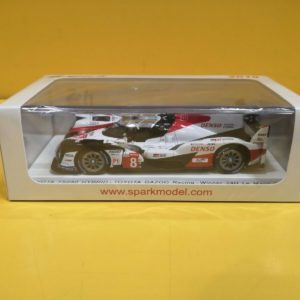 Spark 43LM19 - Toyota TS050 Hybrid 24h Le Mans 2019