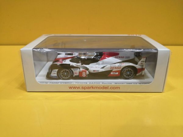 Spark 43LM19 - Toyota TS050 Hybrid 24h Le Mans 2019
