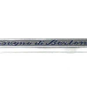 Bertone: Targhetta "disegno di bertone" - AR/26