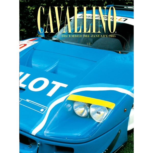 Ferrari Cavallino Magazine Issue 204 - December 2014 / January 2015