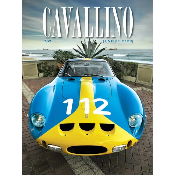 Ferrari Cavallino Magazine Issue 207 - June / July 2015
