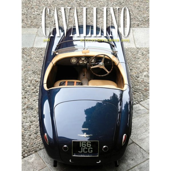 Ferrari Cavallino Magazine Issue 208 - August / September 2015