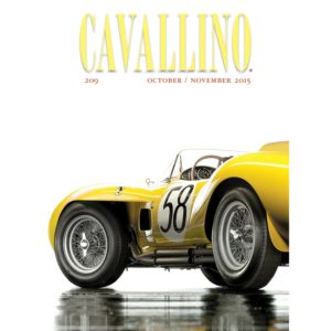 Ferrari Cavallino Magazine Issue 209 - October / November 2015