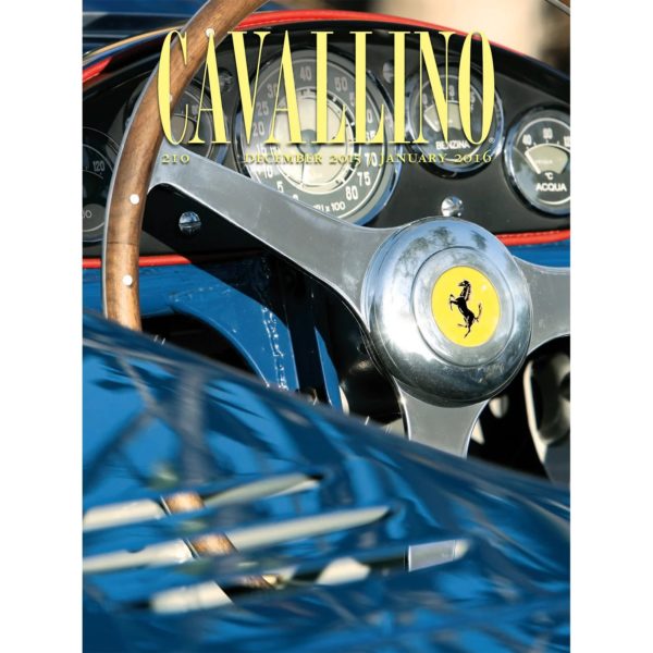 Ferrari Cavallino Magazine Issue 210 - December 2015 / January 2016