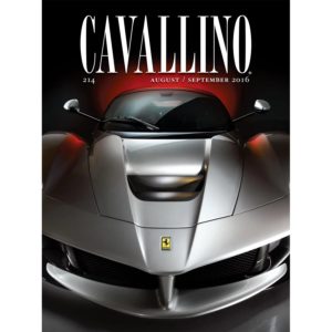 Ferrari Cavallino Magazine Issue 214 - August / September 2016