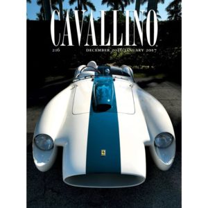 Ferrari Cavallino Magazine Issue 216 - December 2016 / January 2017